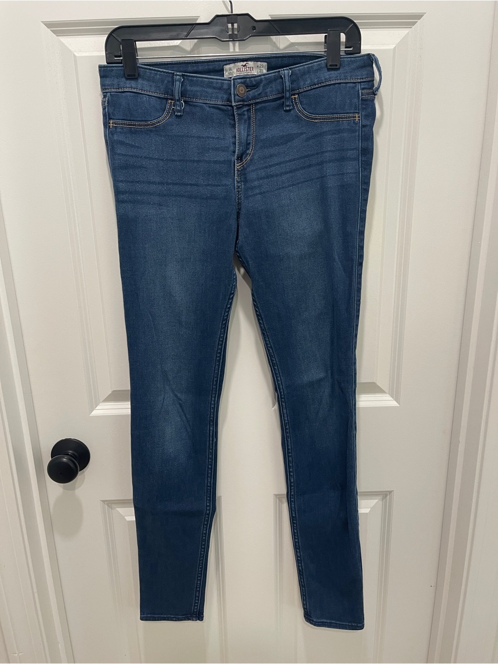 Hollister Dark Indigo Skinny Jeans